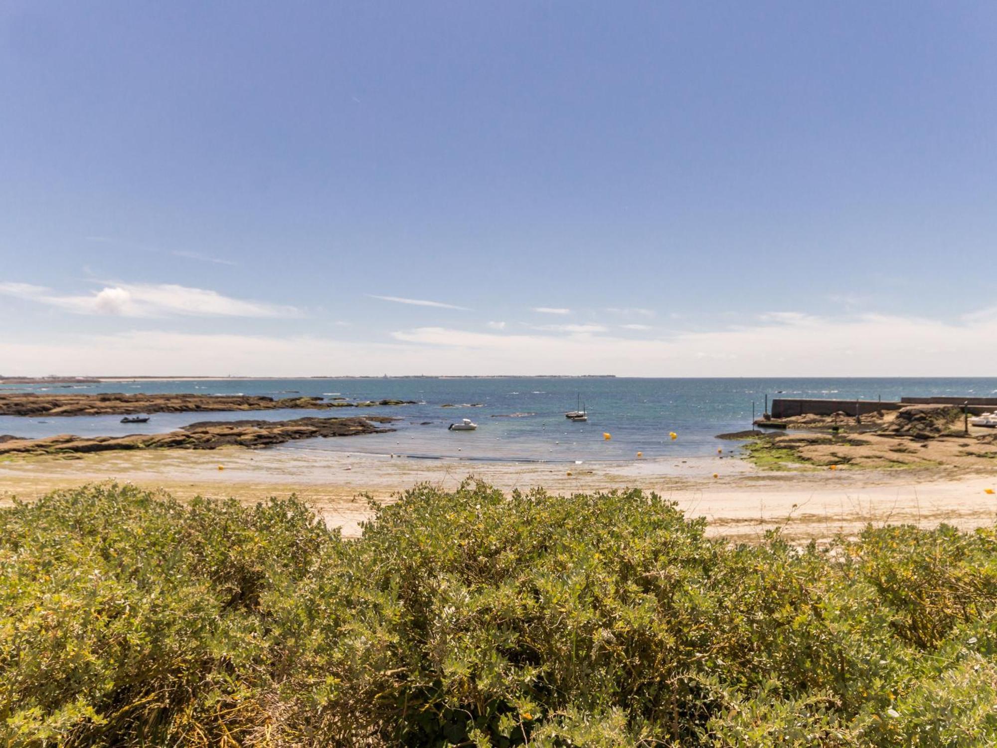 Appartements En Bord De Mer Avec Wifi Et Animal Accepte A Piriac-Sur-Mer - Fr-1-306-943 Eksteriør billede